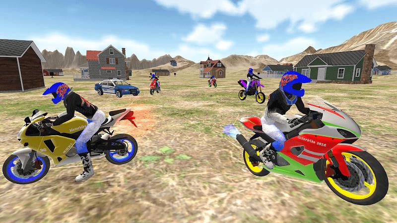 Real Moto Bike Racing Game স্ক্রিনশট 1