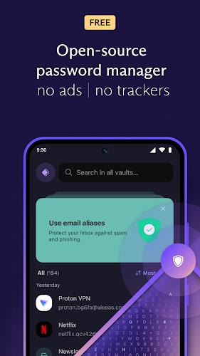Schermata Proton Pass: Password Manager 1
