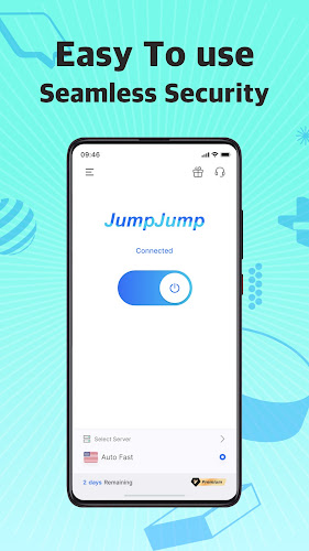 JumpJumpVPN- Fast & Secure VPN スクリーンショット 3