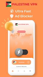 Palestine VPN - Private Proxy স্ক্রিনশট 2