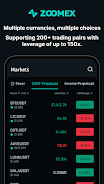 ZOOMEX - Trade&Invest Bitcoin স্ক্রিনশট 3