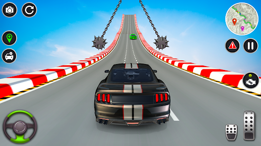 Ramp Car Stunt Racing Game Mod Ekran Görüntüsü 2