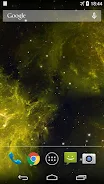 Galaxy Nebula Live Wallpaper Ekran Görüntüsü 1