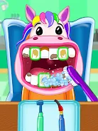 Pet Doctor Dentist Teeth Game Captura de pantalla 2