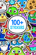 My Boo Album - Virtual Pet Sticker Book Captura de tela 4