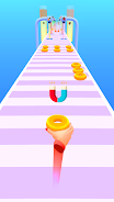 Donut Stack 3D: Donut Game Captura de pantalla 1