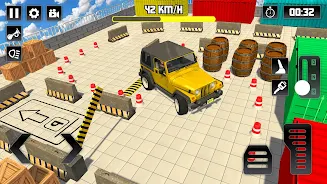 Jeep Parking Game - Prado Jeep Ekran Görüntüsü 3