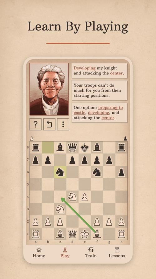 Learn Chess with Dr. Wolf Screenshot 3