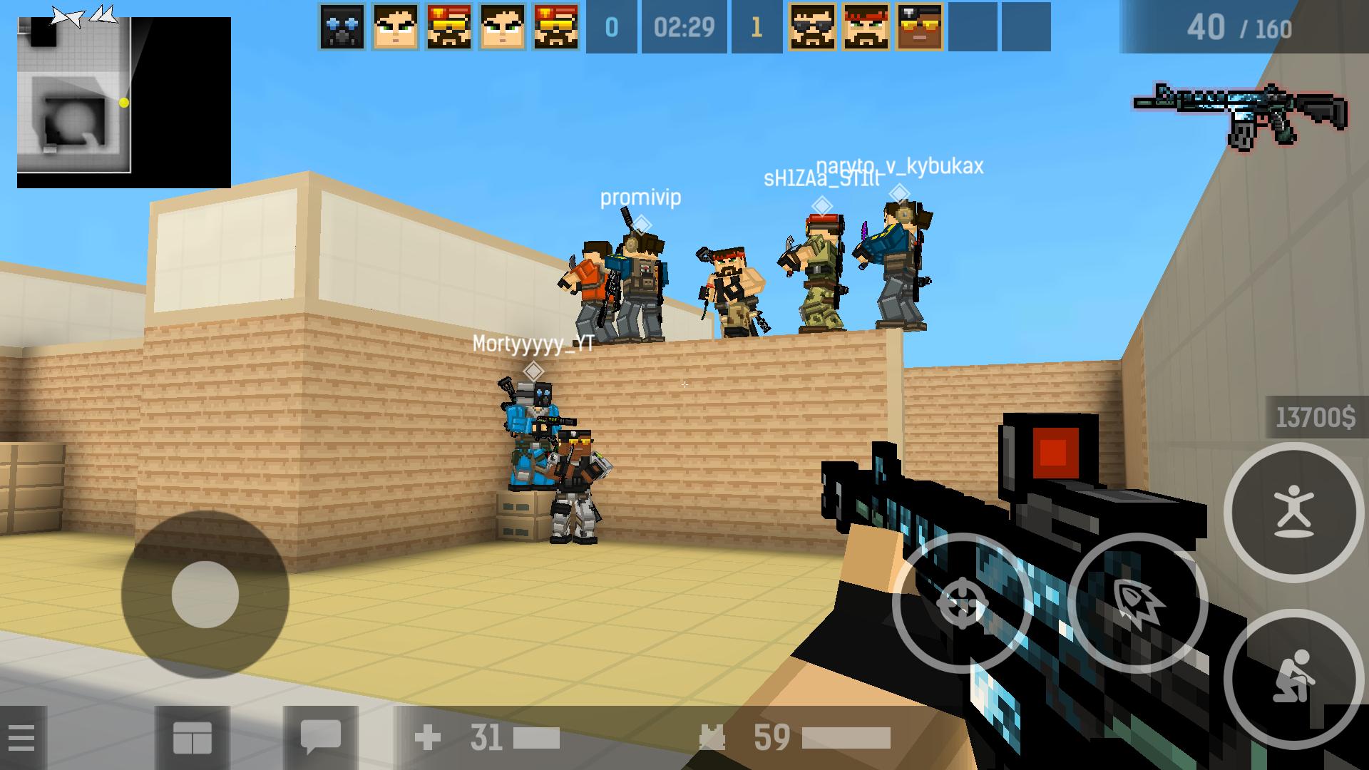 BLOCKPOST Mobile: PvP FPS Ekran Görüntüsü 2