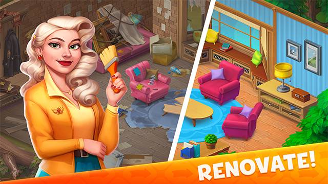 Road Trip: Royal Merge Games स्क्रीनशॉट 3