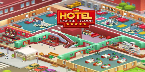 Schermata Hotel Empire Tycoon 1