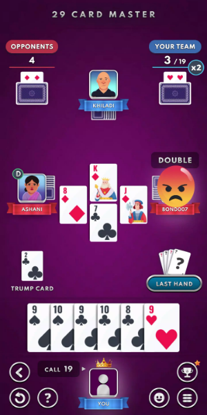 29 Card Master : Offline Game Ảnh chụp màn hình 1