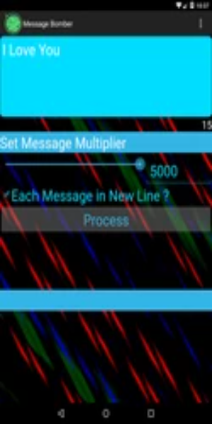 Message Bomber -send 5000+ sms 스크린샷 2