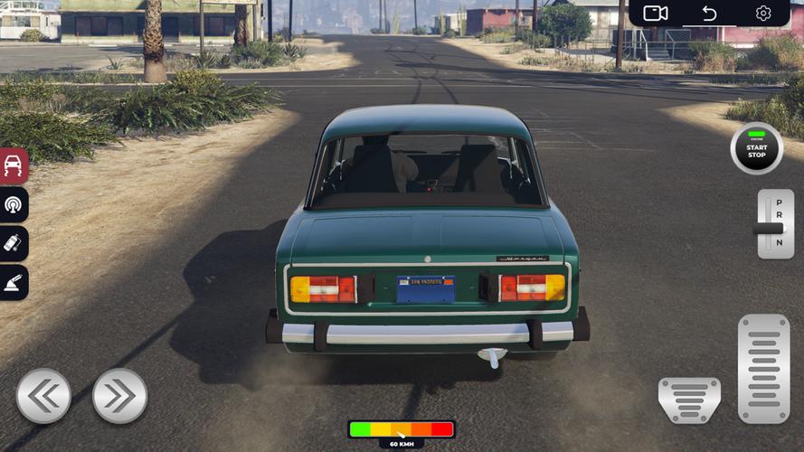 Classic Vaz Drift 2106 Lada 스크린샷 2
