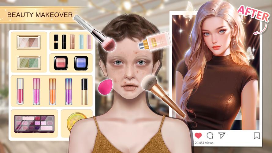 Beauty Makeover Screenshot 3