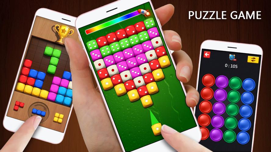 Dice Puzzle 3D - Merge game Screenshot 2