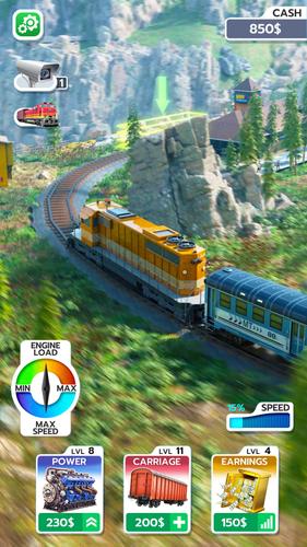 Train Delivery Simulator應用截圖第1張