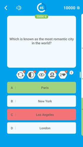 Millionaire Quiz Capture d'écran 3