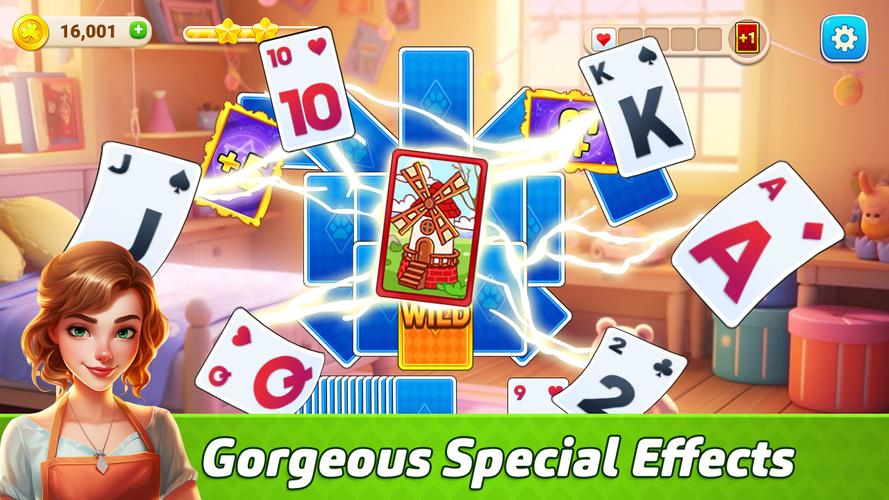 TirPeaks Solitaire Dessert Captura de pantalla 2