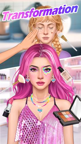 YoYa: Makeup ASMR Makeover Spa 스크린샷 4