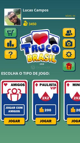 Truco Brasil Captura de tela 1