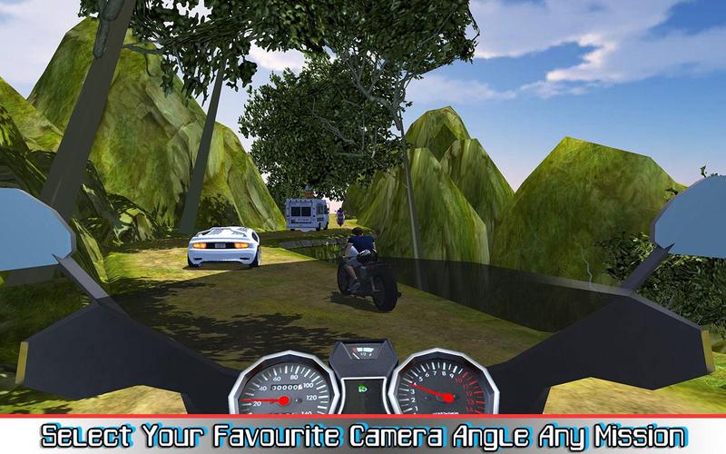 Bike Race: Motorcycle World Capture d'écran 1