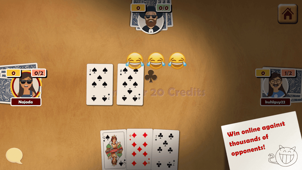 Oh Hell - Online Spades Game Screenshot 4