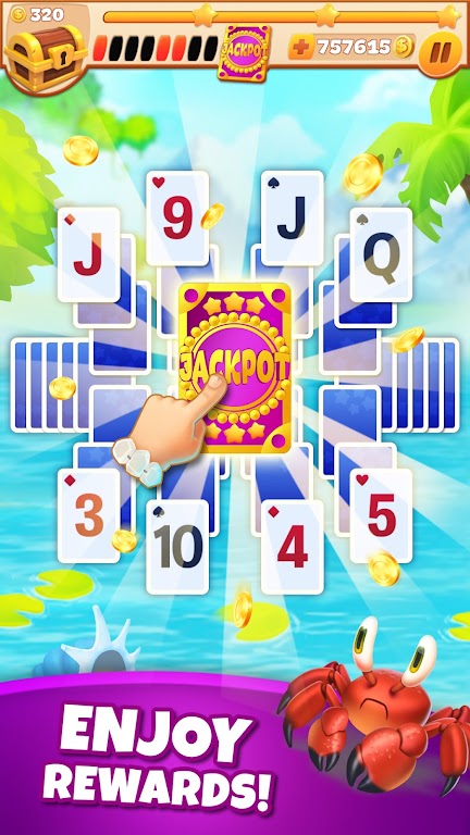 Solitaire Tarot: Fun Card Patience & Travelling スクリーンショット 3