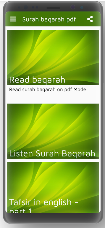 Surah baqarah pdf Tangkapan skrin 2