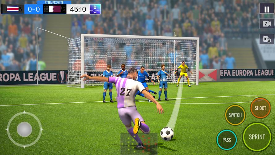 Football 3D Star应用截图第2张