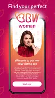 BBW: Chat & Date Curvy Women应用截图第2张