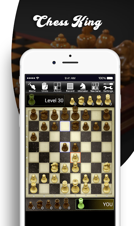 Chess King New स्क्रीनशॉट 1