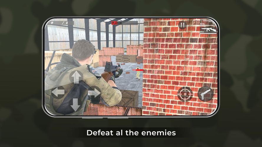 Army Sniper Shooter 스크린샷 3