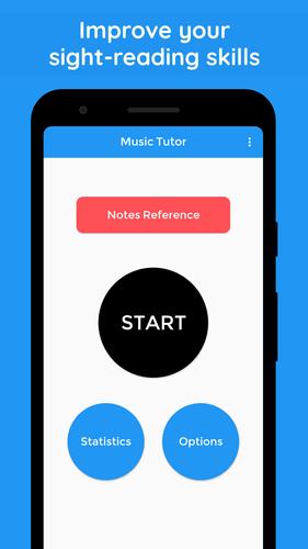 Music Tutor Captura de pantalla 1