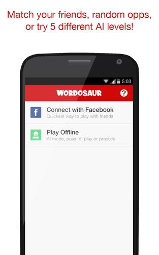 Wordosaur Screenshot 2