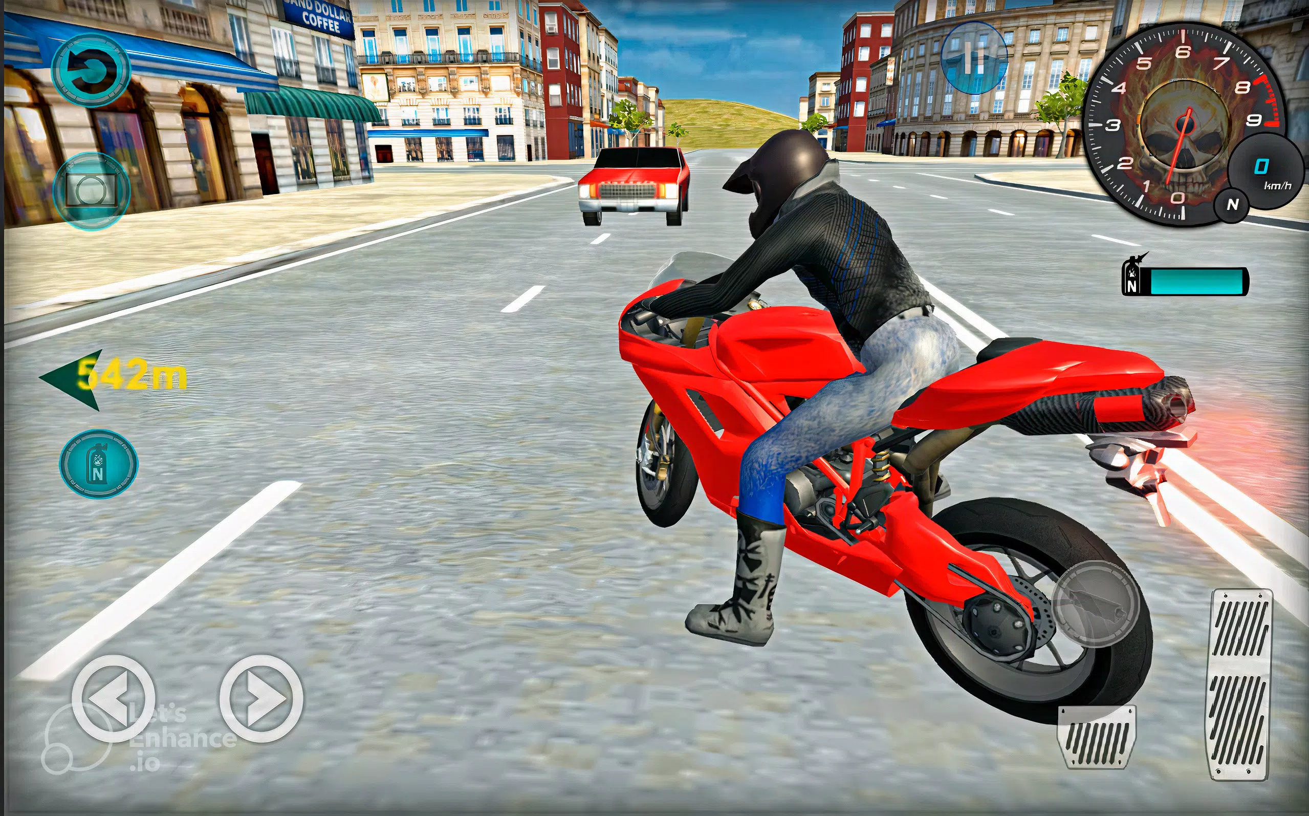 Sport Motorcycle Game 2022應用截圖第3張
