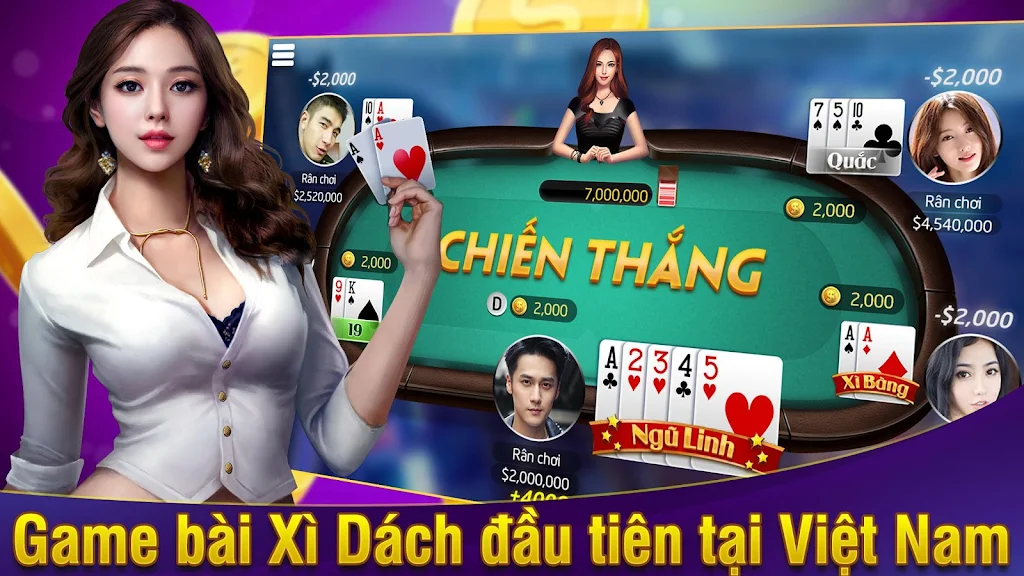 Xì Dách Online應用截圖第1張