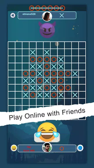 Tic Tac Toe Online - XO Game Capture d'écran 2