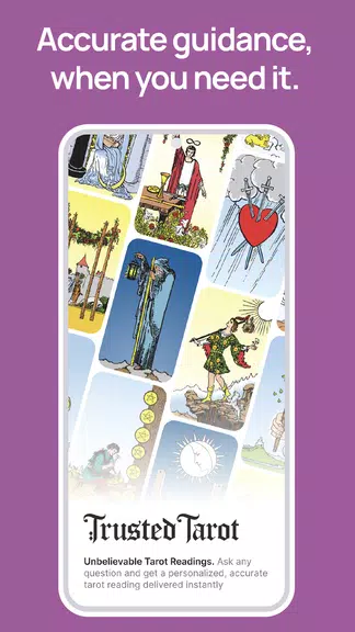 Trusted Tarot Ekran Görüntüsü 1