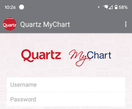 Quartz MyChart應用截圖第1張