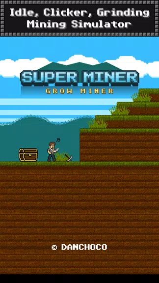 Super Miner : Grow Miner Screenshot 1