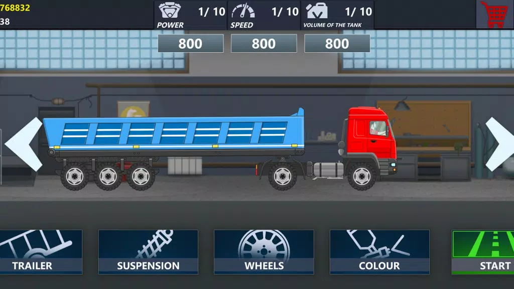 Trucker Real Wheels: Simulator應用截圖第1張