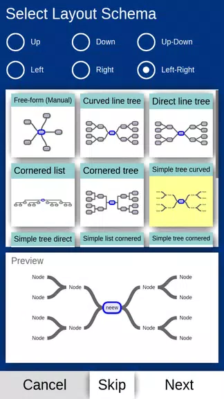 Schermata miMind - Easy Mind Mapping 3