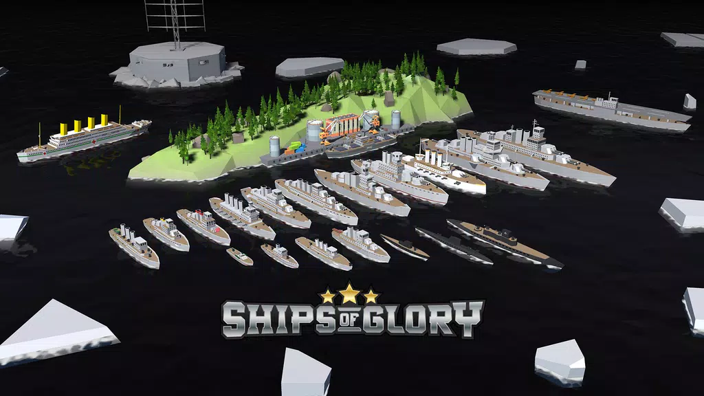 Ships of Glory: MMO warships應用截圖第1張