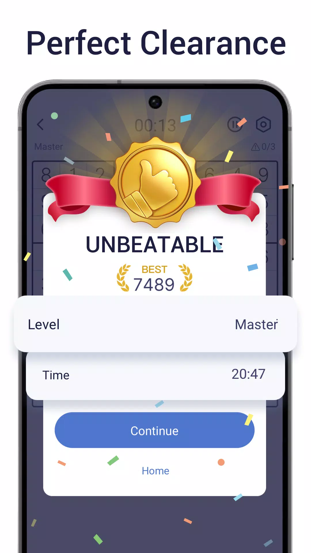 Schermata Sudoku Master! 2
