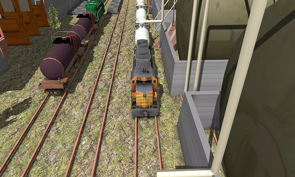 Oil Tanker Train Driving Sim Screenshot 3