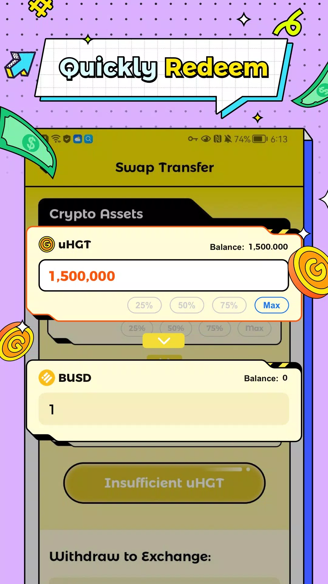 Schermata Wild Cash 1