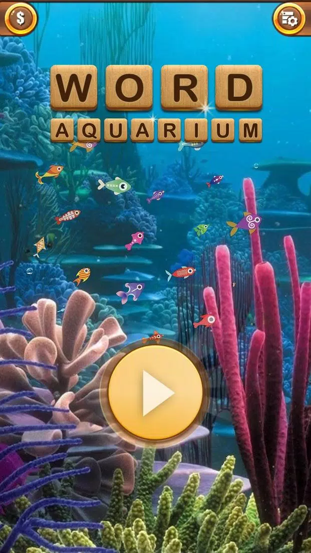 Word Aquarium ဖန်သားပြင်ဓာတ်ပုံ 1