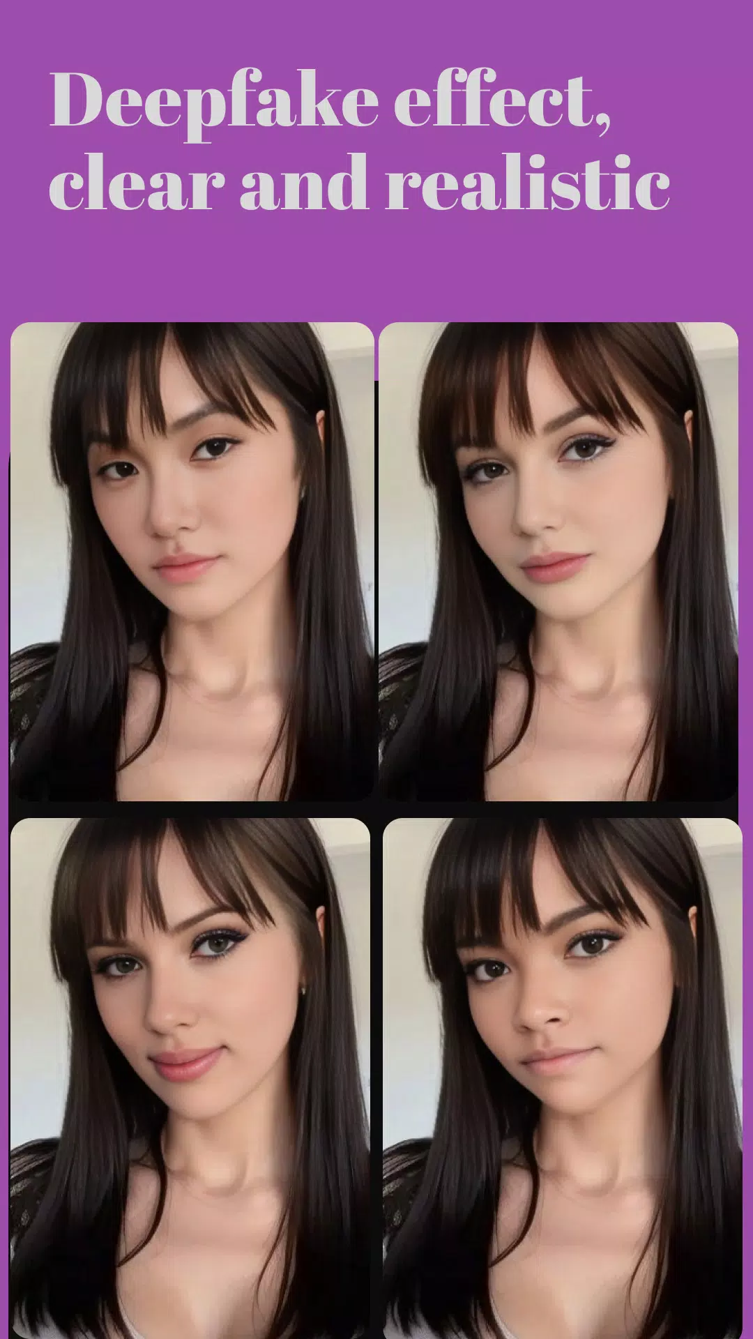 Schermata AI Face Swap Video App-Swapme 2