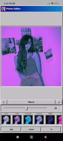 Vaporgram Photo & Video Editor應用截圖第3張